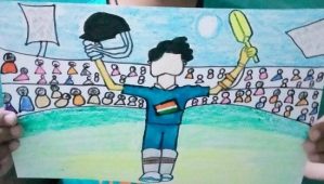 Mumbai Indians: IPL Cricket Team By Keshav, 12, Navi Mumbai