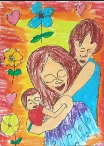 Mothers Day Art I Art By Keshav, 12, Navi Mumbai