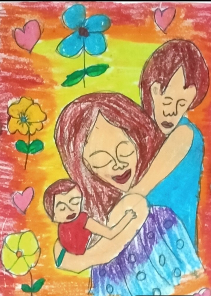 Mothers Day Art I Art By Keshav, 12, Navi Mumbai
