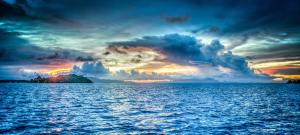 Adventures in the Deep Blue I By Mayuri Sriram