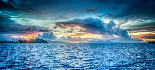 Adventures in the Deep Blue I By Mayuri Sriram