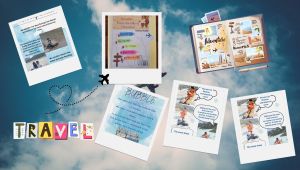 Tips for writing a Travelogue by Shaurya, 8, Bangalore
