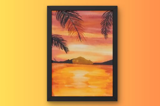 Moods Of Nature I Art By Dhriti, 14, New Delhi