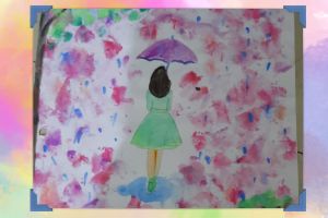 Seasons Drawing I Art By Riddhima, Gurgaon