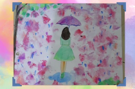 Seasons Drawing I Art By Riddhima, Gurgaon