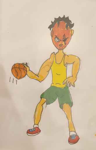 Doodling I Art By Agastya, 7, Sydney