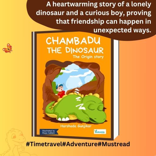 Chambadu The Dinosaur : The Origin Story I Children's Adventure Book 6+
