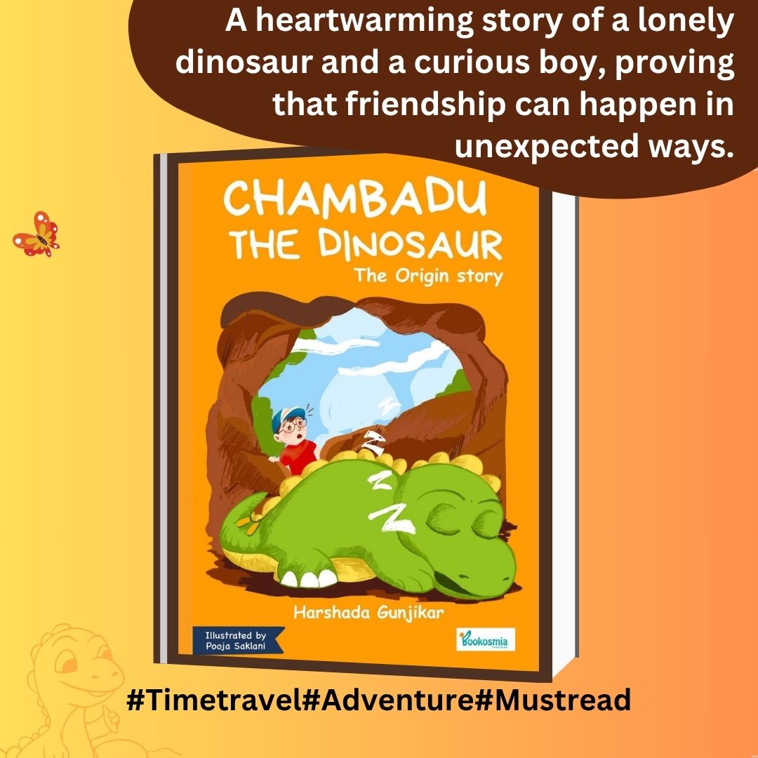 Chambadu The Dinosaur : The Origin Story I Children's Adventure Book 6+