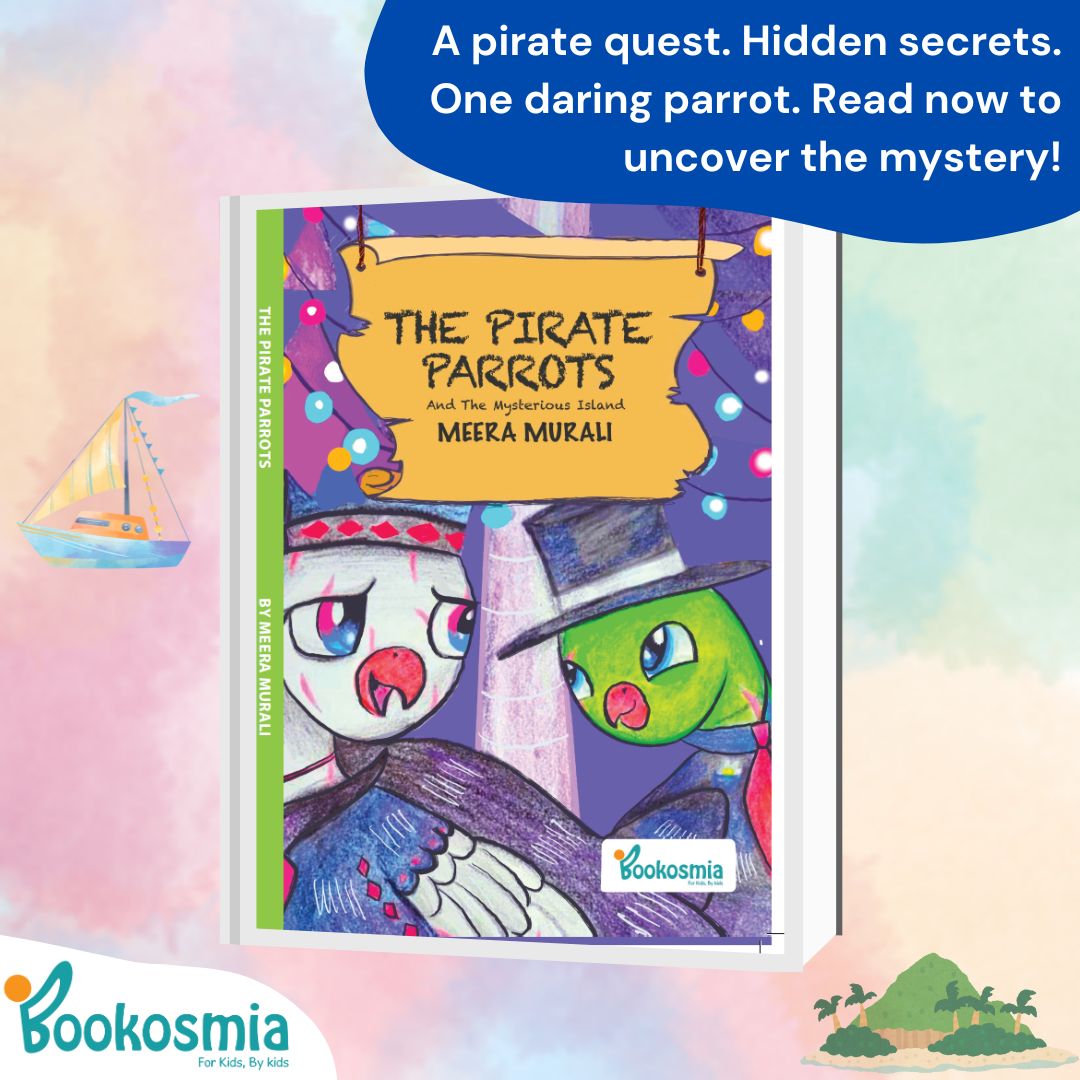 The Pirate Parrots and the Mysterious Island I Adventure Children's Book for 8+