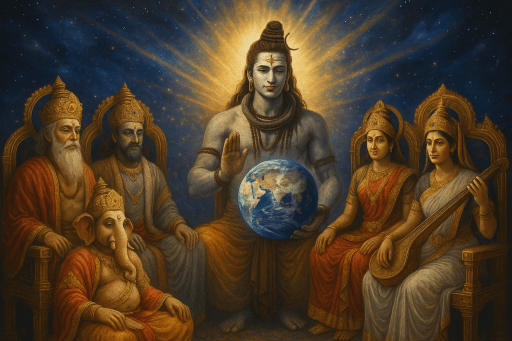 Into Cosmic Assembly Day I Story By Maitreyee, Dehradun