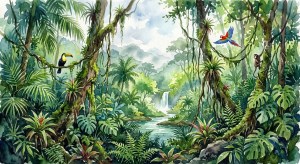 Whispers Of The Jungle I Story By Janisha, 13, New Delhi
