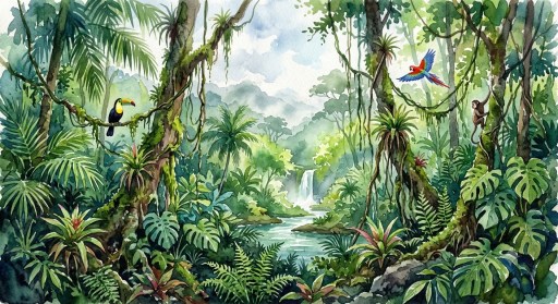 Whispers Of The Jungle I Story By Janisha, 13, New Delhi