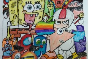 Doodle Art I By S Vignesh, 17, Chennai