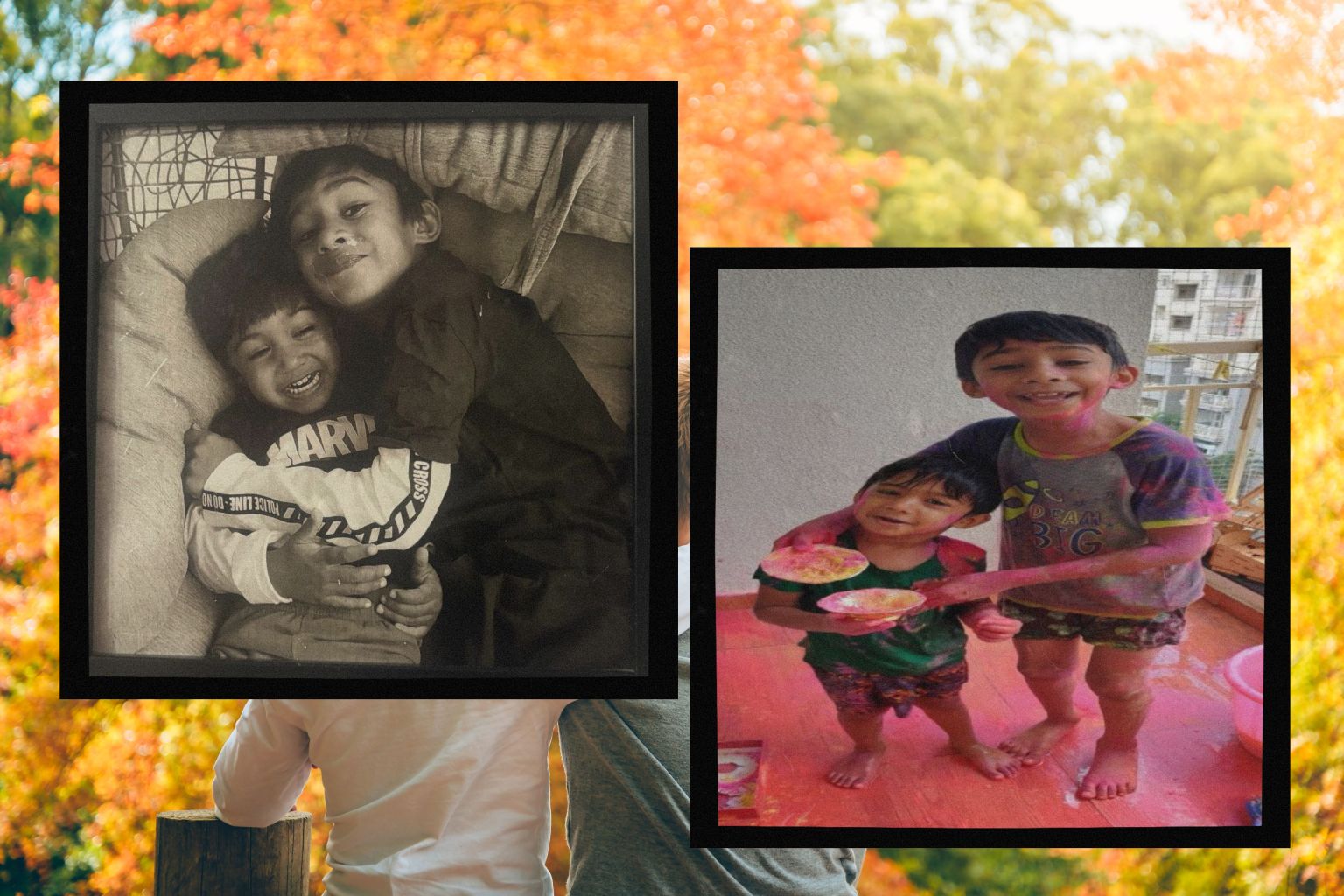 The One I’m Growing Up With! I Poem By Darsh & Dhwanit, Bangalore