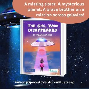 The Girl Who Disappeared I Children's Adventure Book 8+