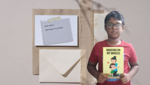 Note to the Author :Dancing on My Wheels I By C Jaswenth