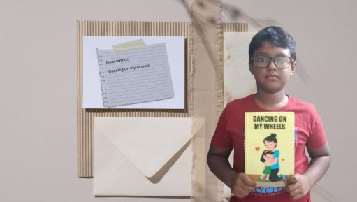 Note to the Author :Dancing on My Wheels I By C Jaswenth