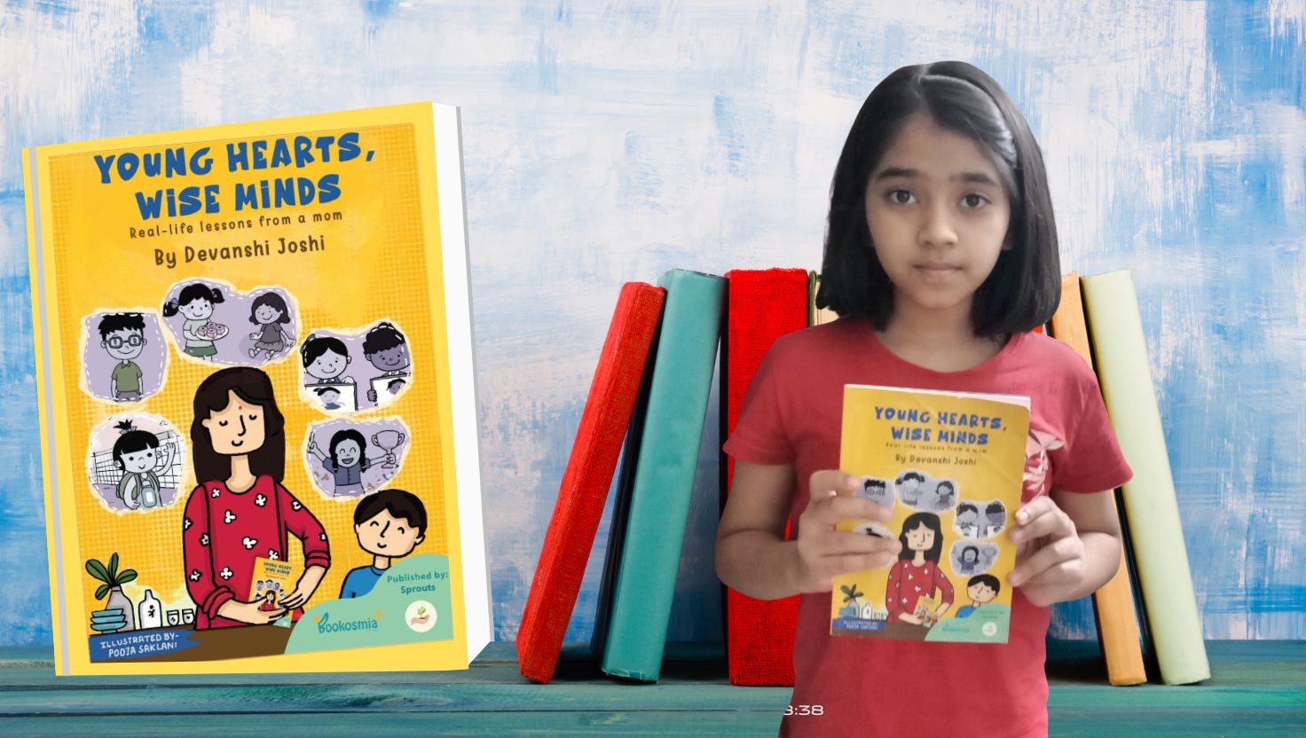 Note to the Author: Young Hearts, Wise Minds I By Prisha