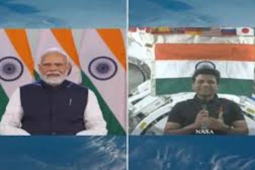 Indian journey to the International Space Station I Blog By Saiaansh