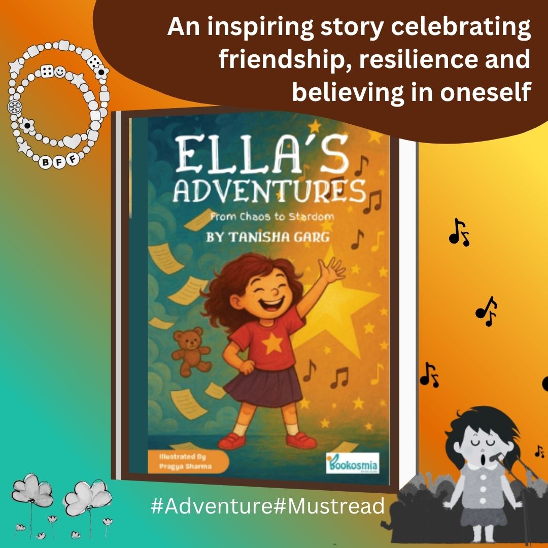 Ella's Adventures I Children's Adventure Book 8+