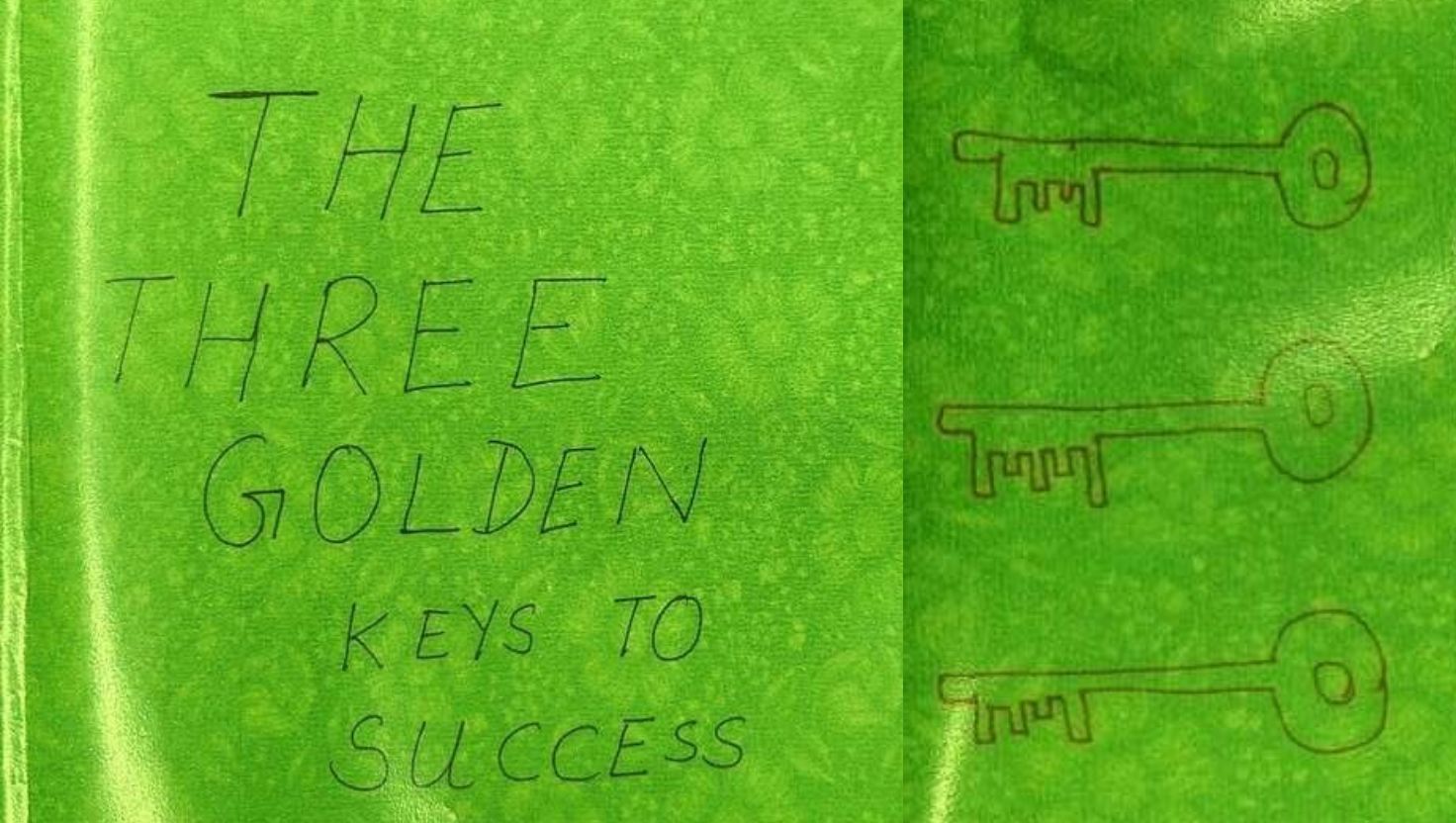 Three Golden Keys To Success I Story By Tatv, 9, Delhi