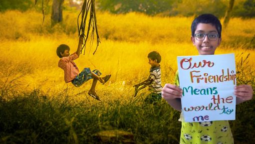 Happy Friendship Day I Poem By Keshav, 12, Navi Mumbai