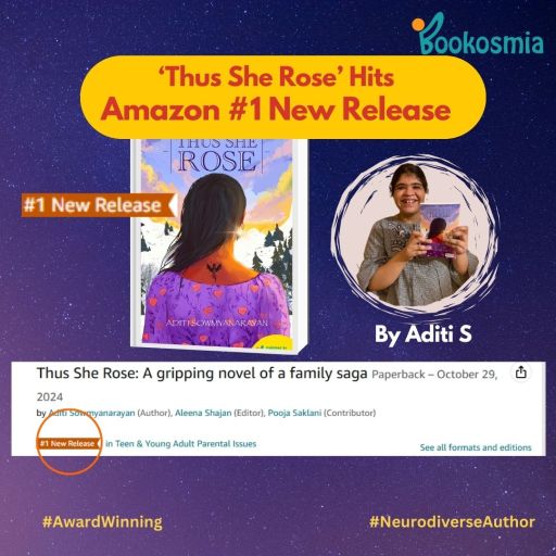 Thus She Rose Amazon No.1 by Aditi Sowmyanarayan