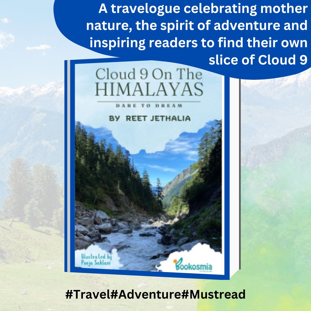 Cloud 9 On The Himalayas I Children's Adventure Travelogue 8+