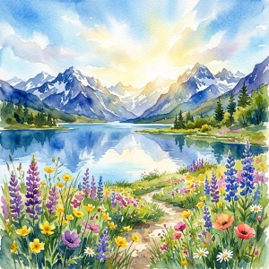 The Poetry of Nature’s Elements Earth and Water By Aadya