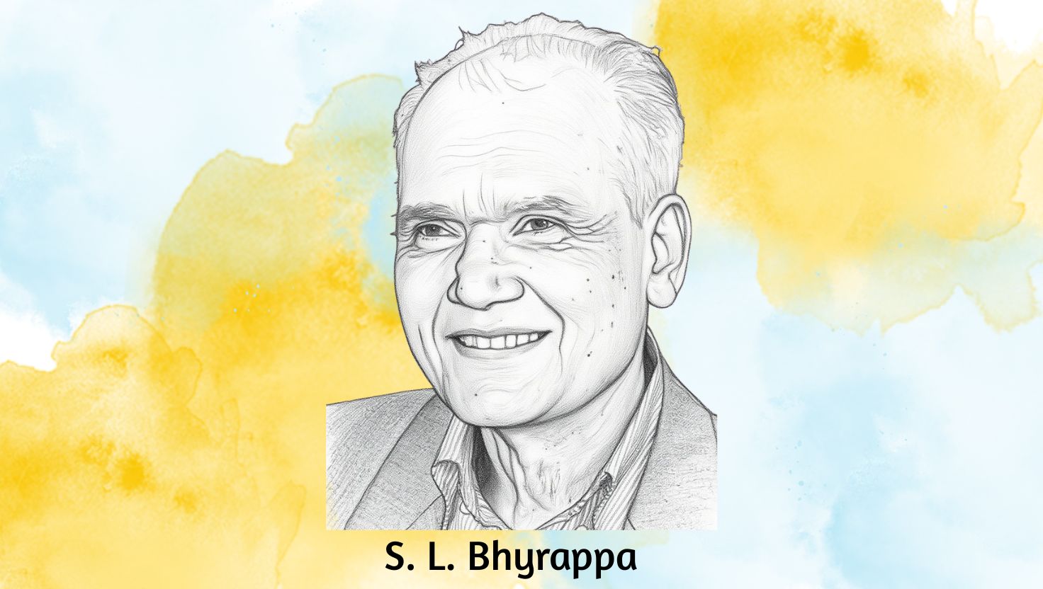 Remembering S. L. Bhyrappa – Padma Bhushan Kannada Writer and Icon of Kannada Literature