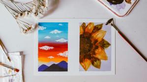 Dream of Art I Story By Geetha , 8, Hyderabad