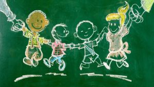 Chalk and Change I Poem Shubhreet, 10, Birmingham