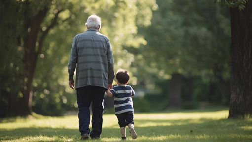Love of Grandfather I Story By Rudransh, 8, New Delhi