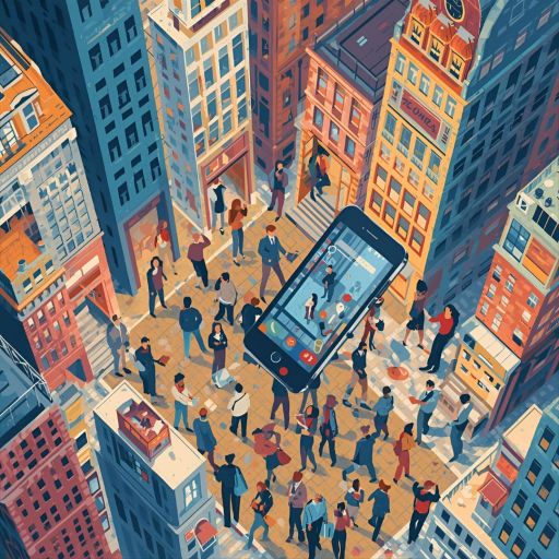 The Phone That Connected People I Story By Kashvi
