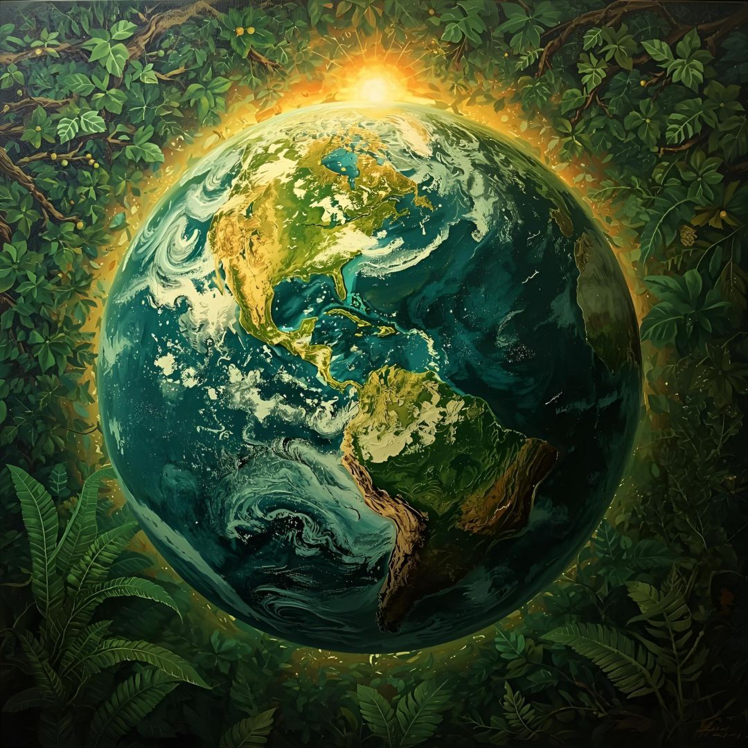 The Earth We leave Behind I Poem By Aditi