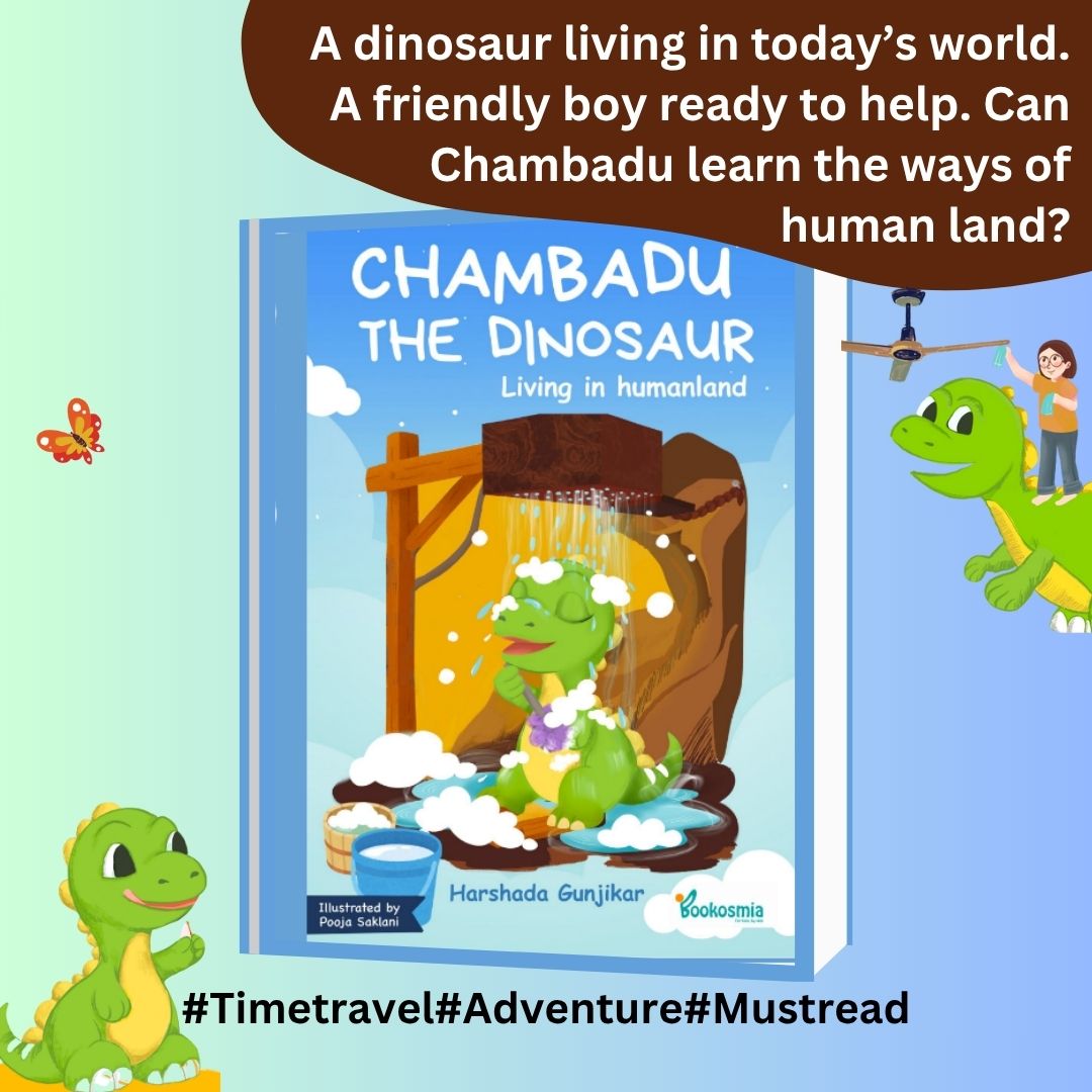 Chambadu The Dinosaur : Living In Humanland I Children's Adventure Book