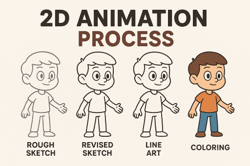 Animated Films and Cartoons! Behind the Magic I Blog By Tanmay