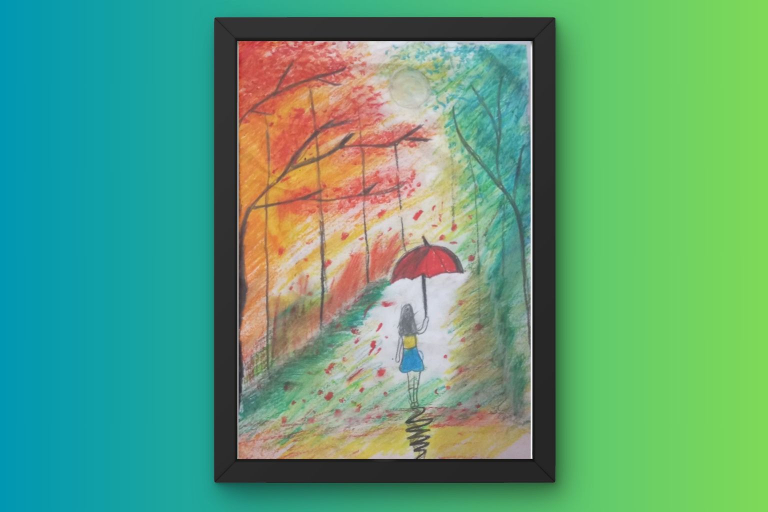 Colorful Autmn I Art by Shekinah