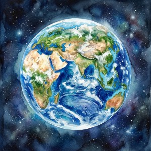 Earth we leave behind