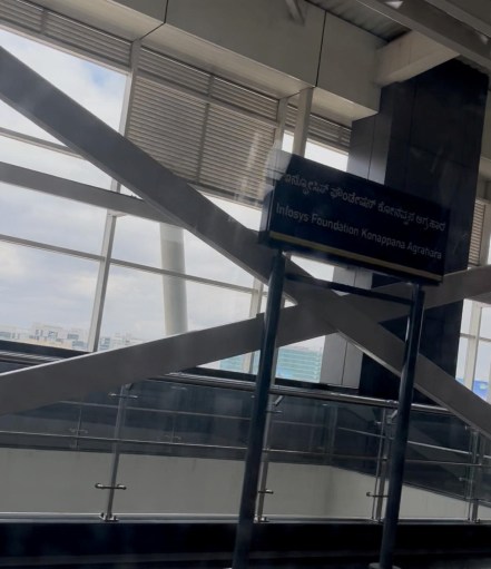 Bengaluru Namma Metro Yellow Line : A joyride to remember I Blog by Arnav Prassana