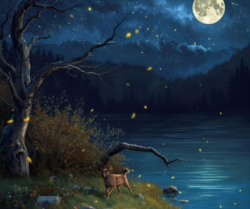 Stargazing by the Riverbank I Story By Radhya, 10, Kolkata