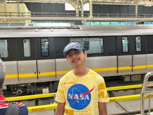 Bengaluru Namma Metro Yellow Line : A joyride to remember I Blog by Arnav Prassana
