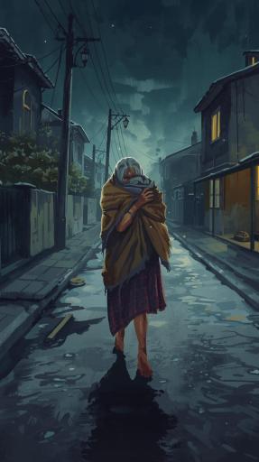 Under The Moonlight: A Withering Flower I Story By Fadhi