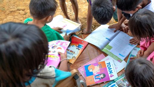 Chalk and Change I Poem Shubhreet, 10, Birmingham education 