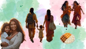 Funny, Loving, and Real : Poems about Family Moments By Naga Yakshitha