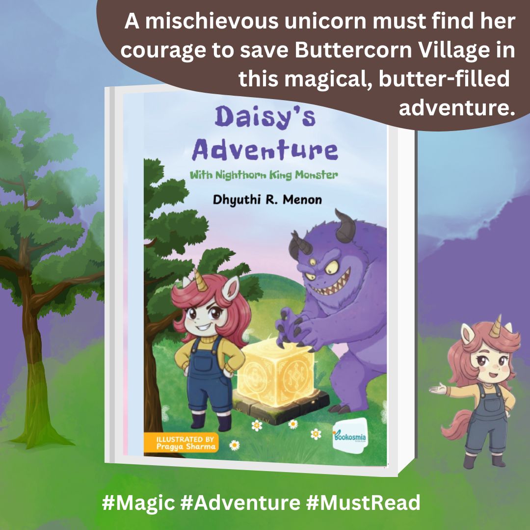 Daisy's Adventure With Nighthorn King Monster I Children's Adventure Book