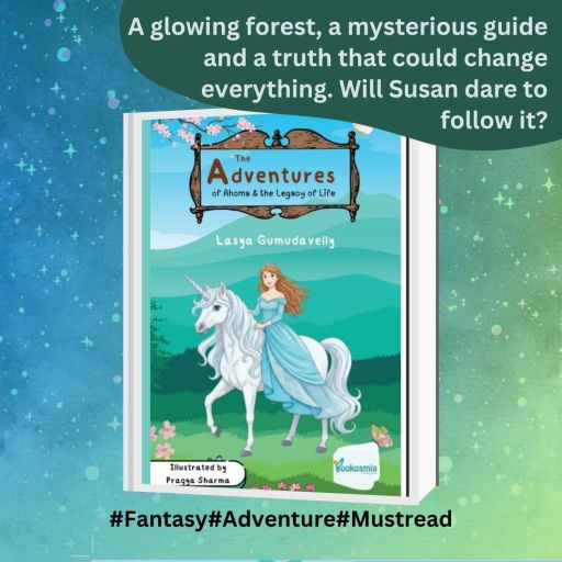 The Adventures Of Ahoma & The Legacy of Life I Children's Adventure Book