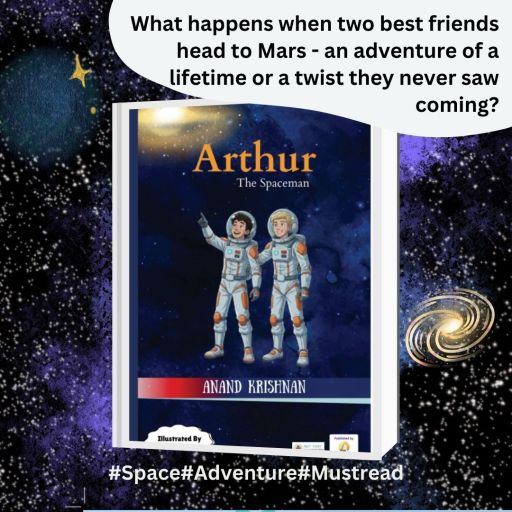 Arthur The Spaceman I Children's Adventure Book