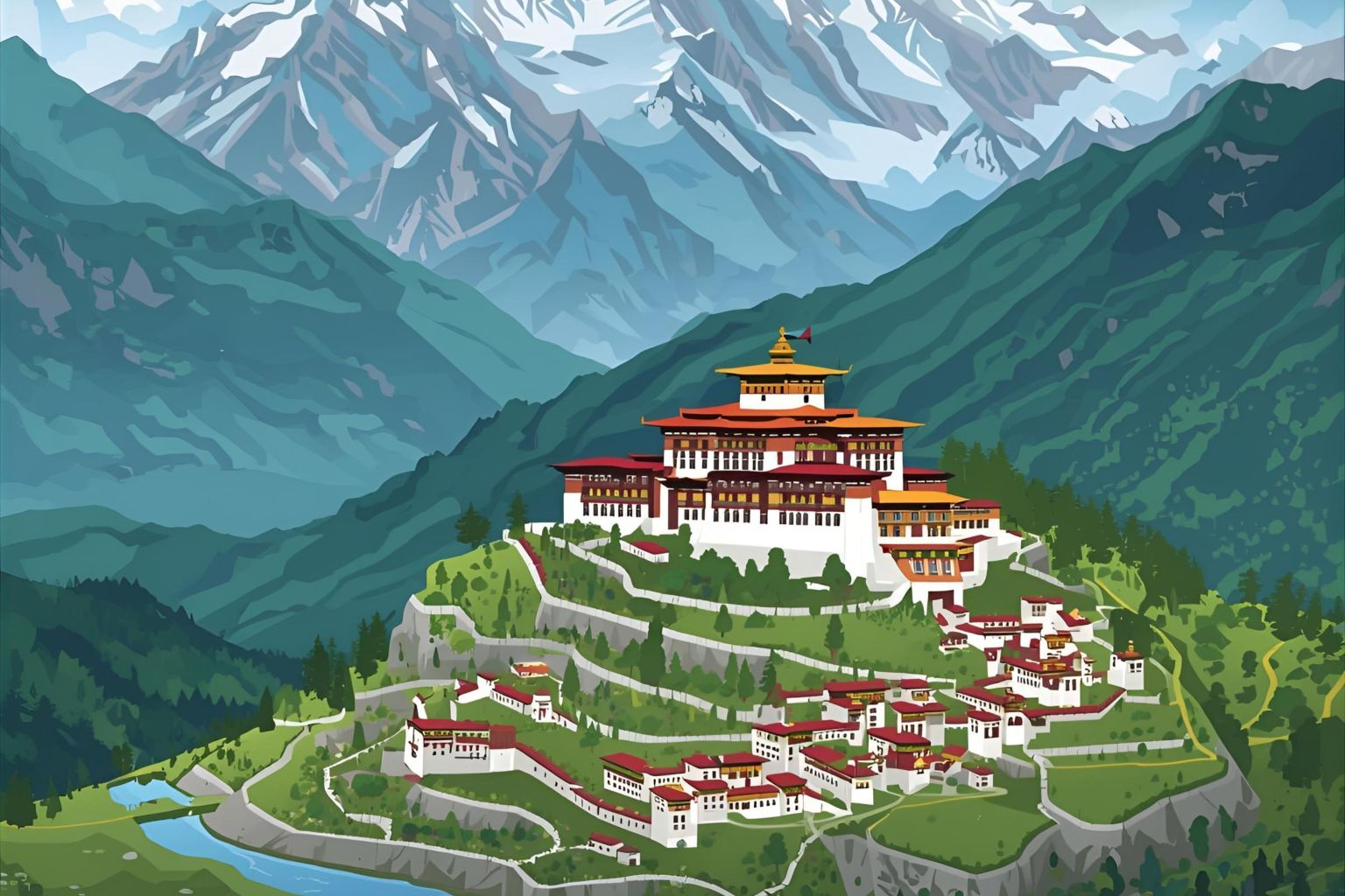 Carbon Neutral Nation of the World-Bhutan I Blog By Saiaansh