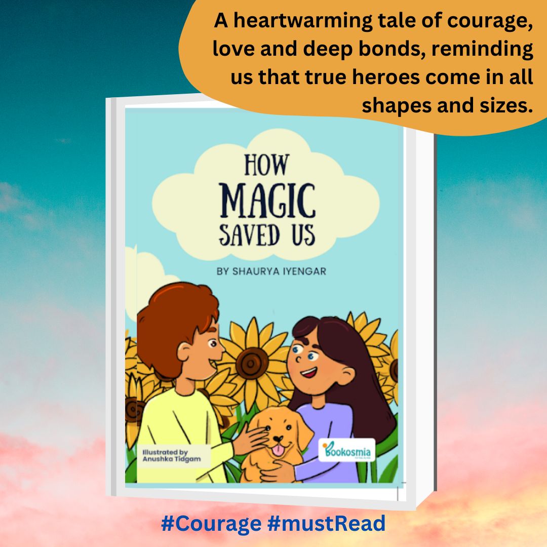 How Magic Saved Us | Children's Adventure Book